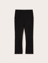 Regular fit trousers in milano stitch image number 3