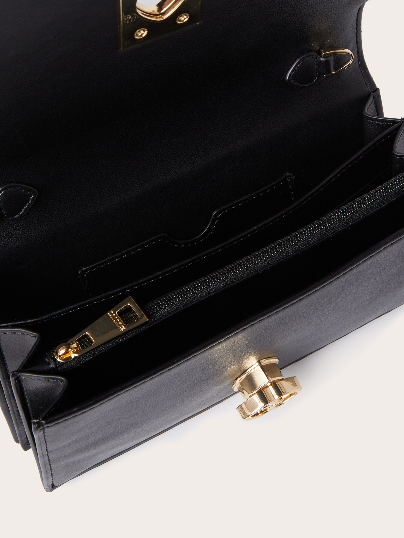 Wallet Bag de tweed con mezcla de l&uacute;rex image number 4