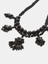Halskette mit schwarzen Steinen image number 1