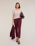 Cashmere sweater with openwork detail image number 2