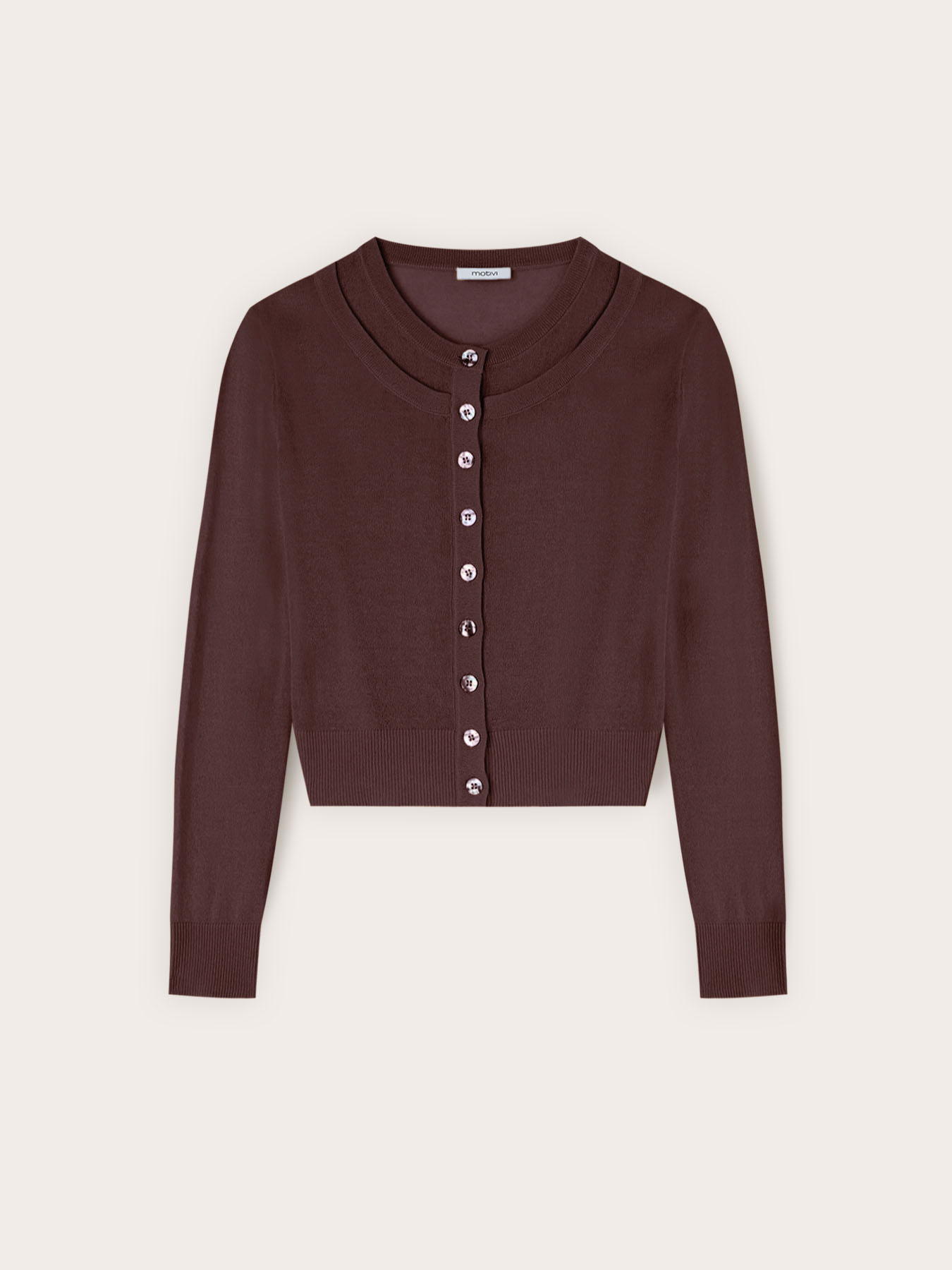 Cardigan aus Leinenmischung image number 4