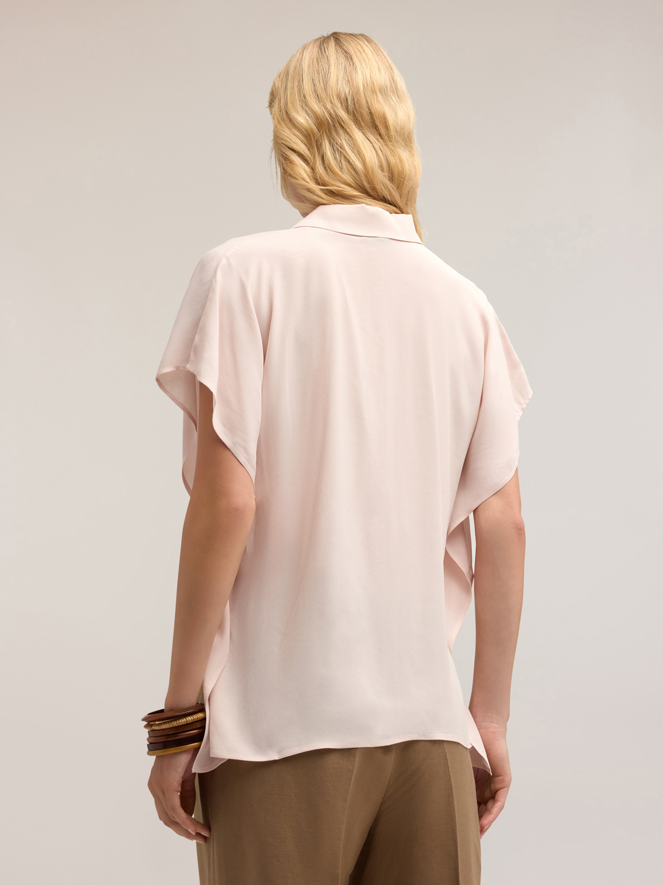 Poncho shirt image number 1