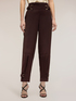 Pantalon en polyviscose avec ceintures image number 2