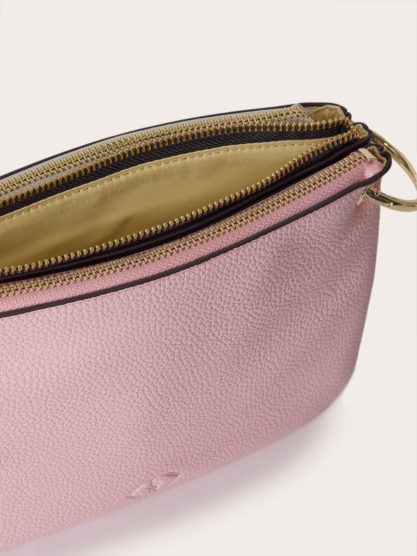 Twins bag in coated fabric image number 4