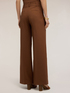 Pantalon palazzo en polyester viscose image number 1