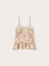 Top in mussola di cotone fantasia floreale image number 4