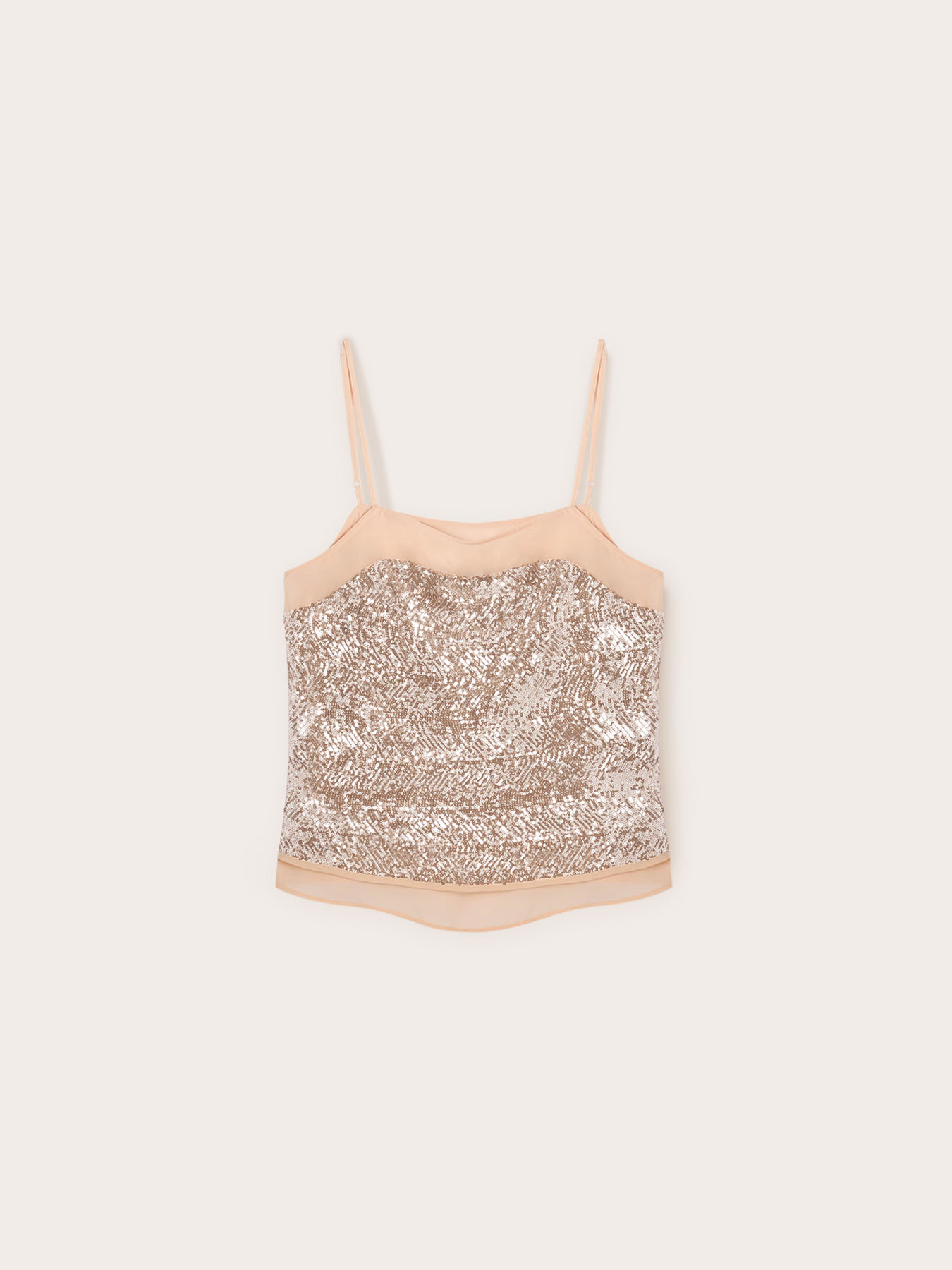 Fully sequinned top image number 4