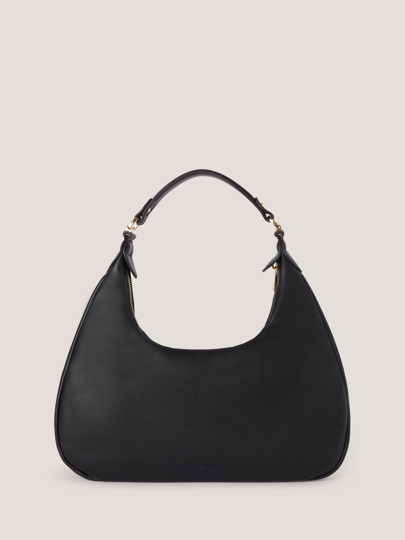 Sacca medium in tessuto spalmato liscio image number 1