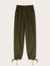 Pantalones cargo de popelina de algod&oacute;n image number 4