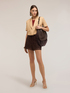 Kurze Jacke aus Leinenmischung image number 2