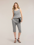 Capri-Hose mit Vichy-Muster image number 0