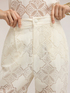 Lace jogging pants image number 3