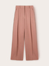 Palazzo trousers with pleats image number 4