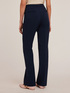 Pantaloni palazzo con piega stirata image number 1