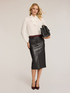 Satin bow blouse image number 2