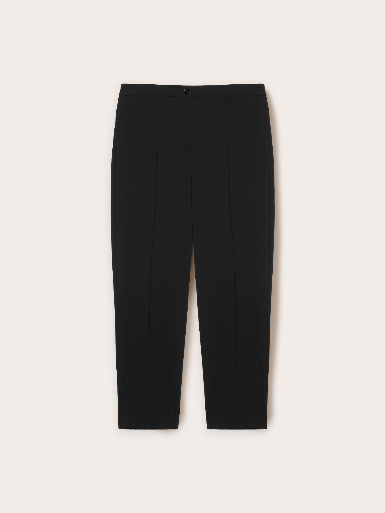 Pantaloni con pieghe image number 3