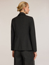 Blazer in tela misto lana con impunture image number 1