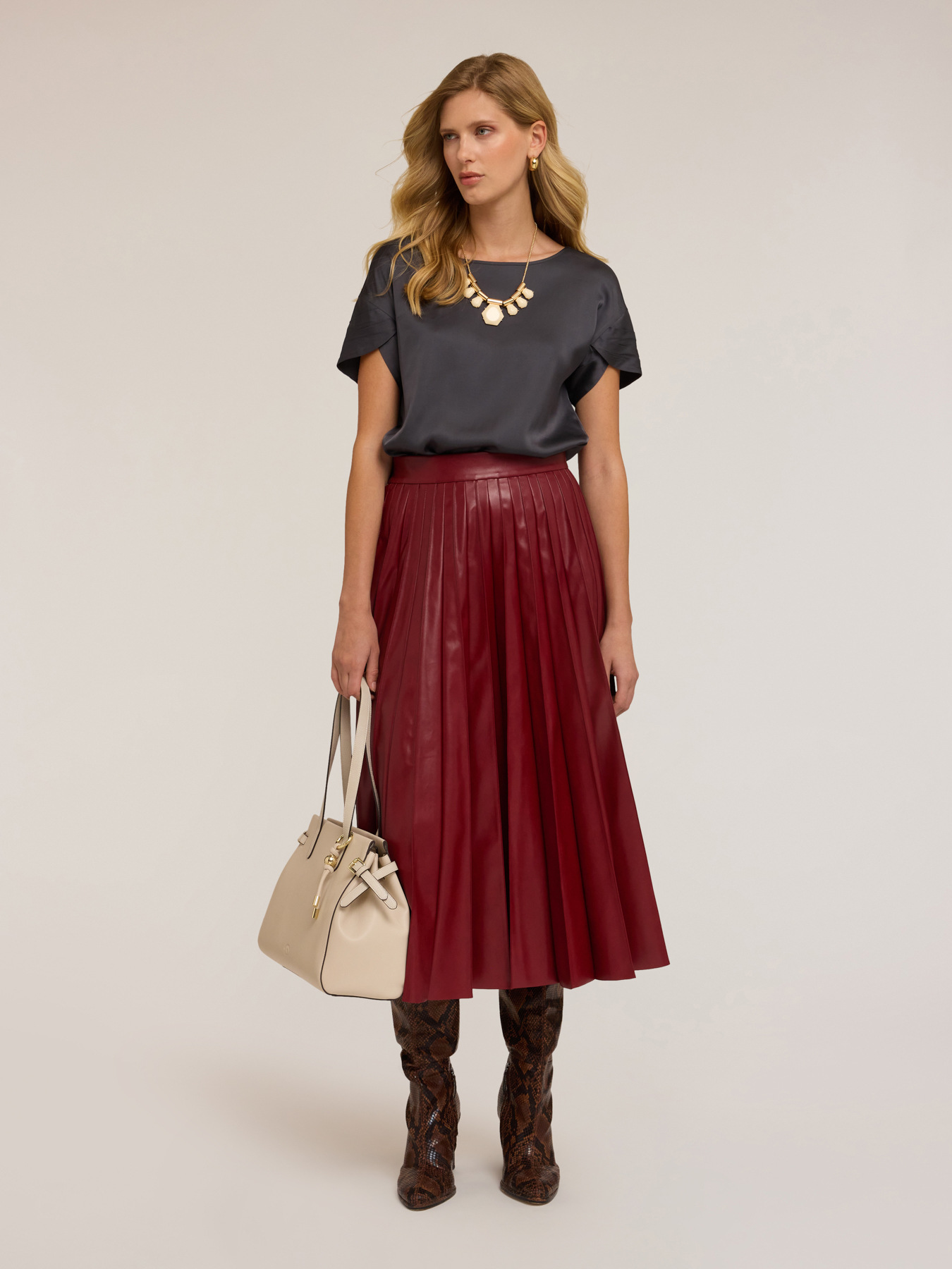 Bluză cu m&acirc;neci petală image number 0