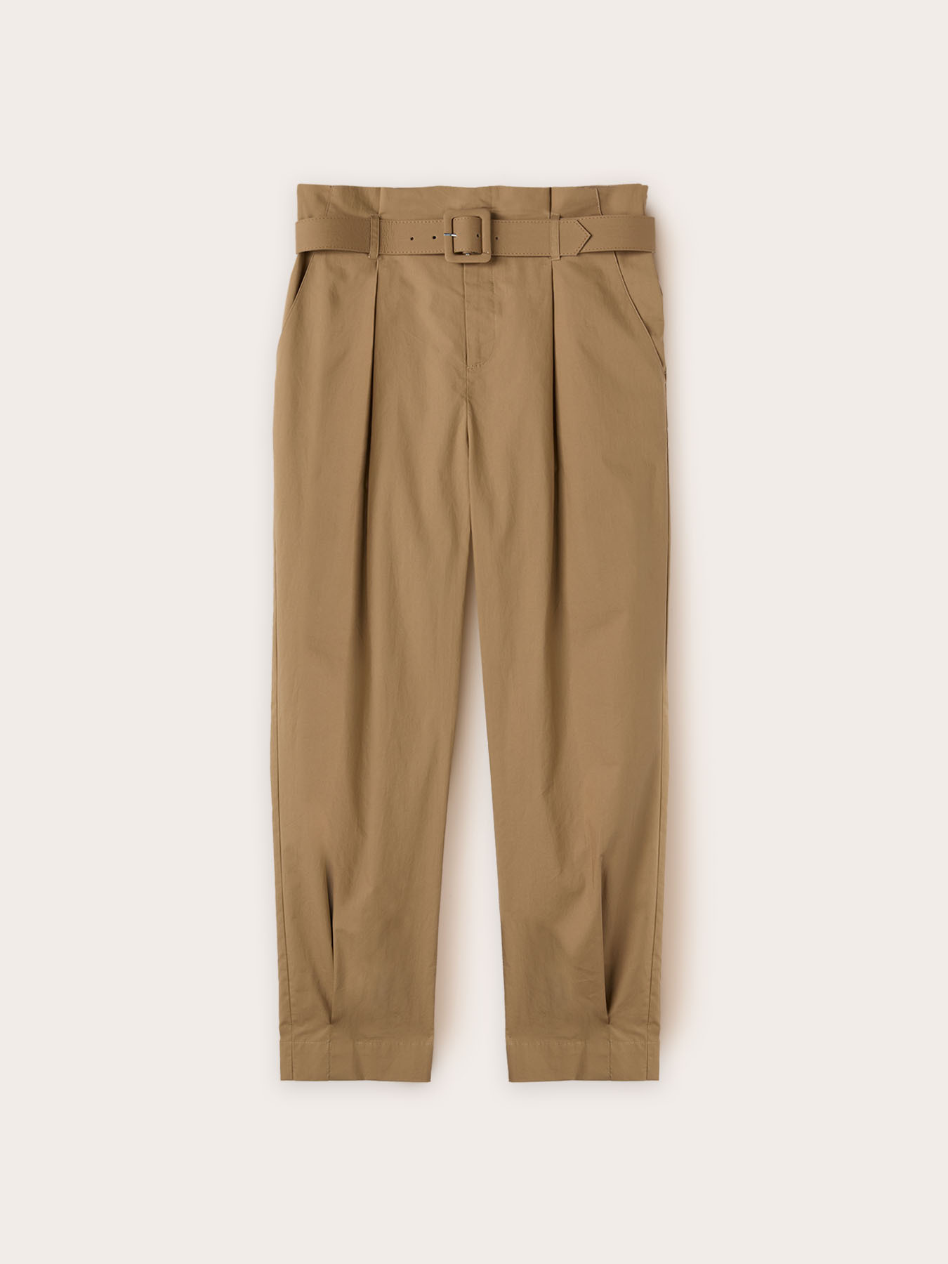 Pantaloni chino barrel leg image number 4