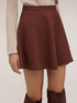 Flared mini skirt image number 3