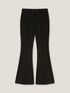 Milano jersey flare trousers image number 3