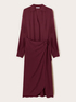 Vestido cruzado image number 4