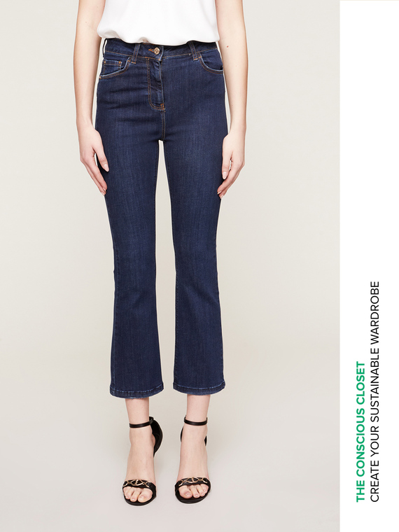 Jeans kick flare Lily Rose high waist