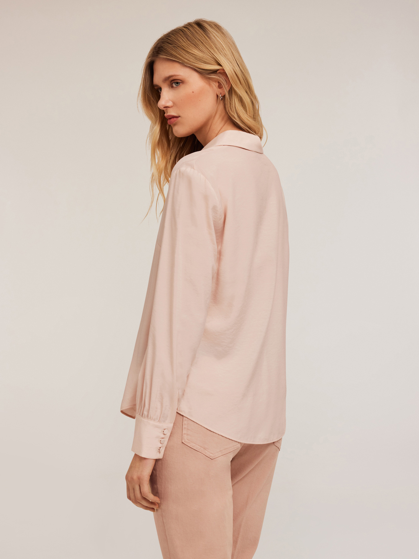 Blouse avec col image number 1