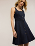 Robe chemisier en denim image number 2