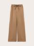 Wide-leg trousers in lyocell blend image number 4