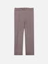 Pantalones coulotte jacquard image number 3