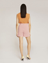 Shorts mit Umschlag aus Baumwoll-Stretch image number 1