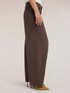Pantaloni barrel in lyocell image number 3