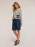 Tweed jacket with pockets image number 0