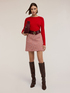 Wool blend sweater with jewel details image number 2