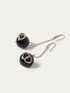 Pendientes con mini bola Double Love image number 1