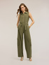 Langer Overall mit Cargo-Taschen image number 2