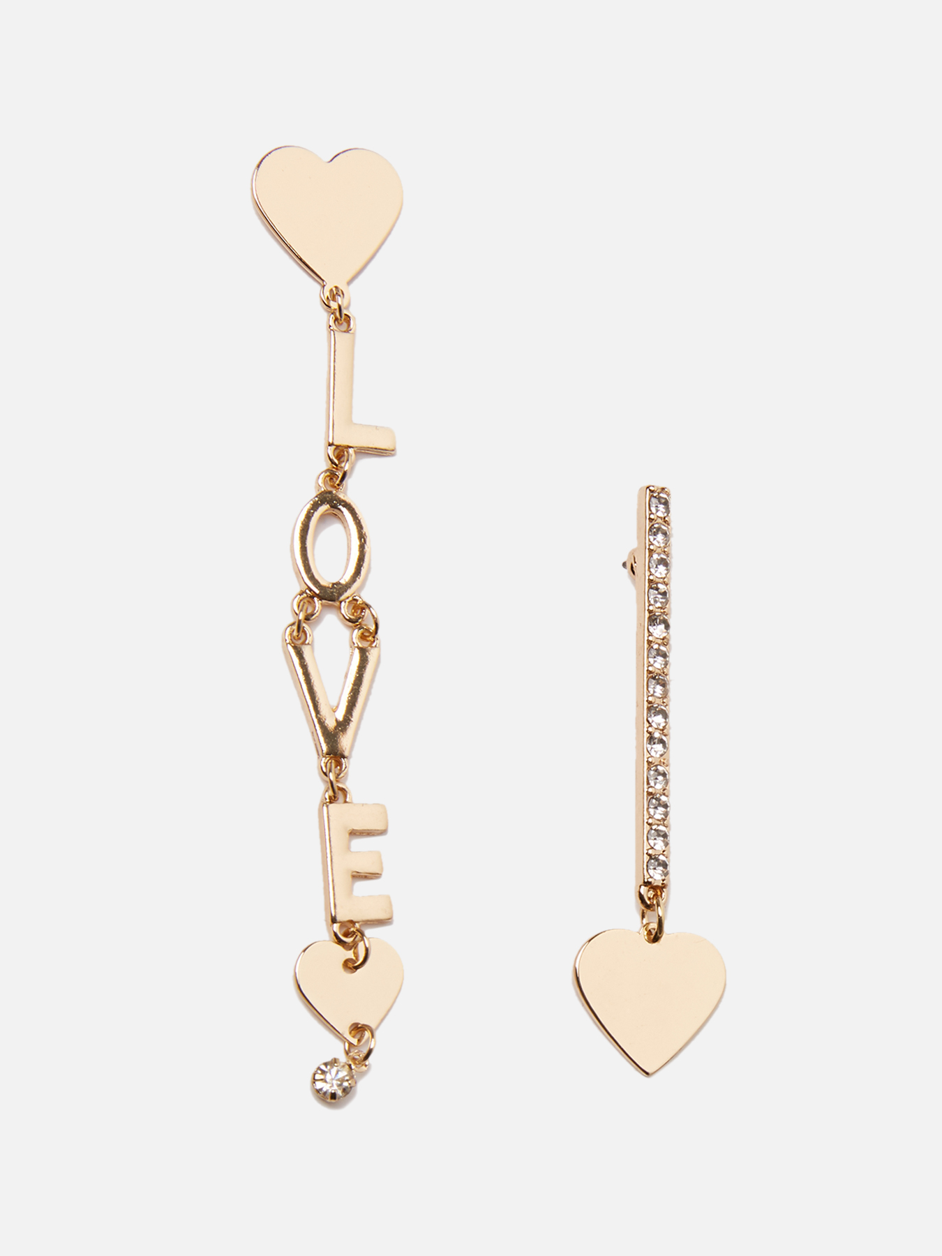 Orecchini con scritta image number 0