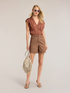 Shorts in popeline di cotone image number 0