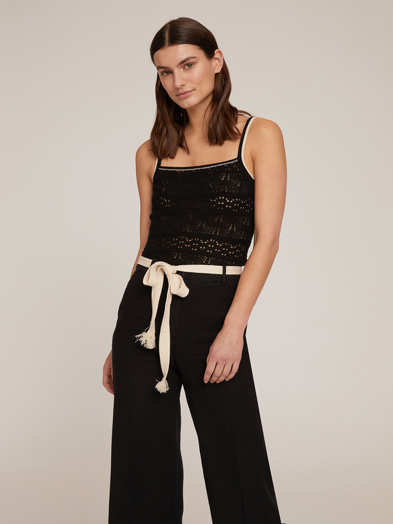 Motivi Top in crochet Donna