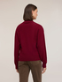 Cashmere turtleneck with ajour&eacute; detail image number 1