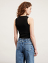 Ribbed knit top image number 1