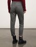 Pinstripe patterned chinos image number 1