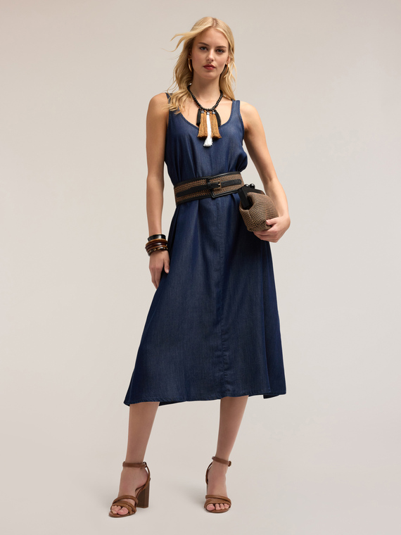 TENCEL&trade; long dress