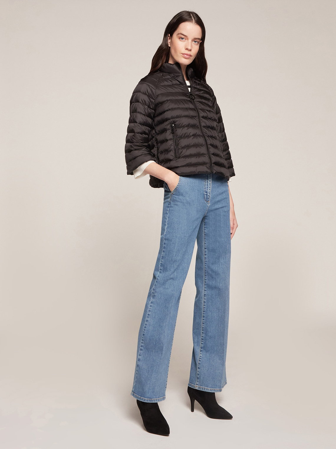 lightweight cape jacket