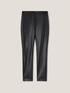 Faux leather super skinny trousers image number 3