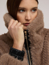 Chaqueta efecto peluche image number 3