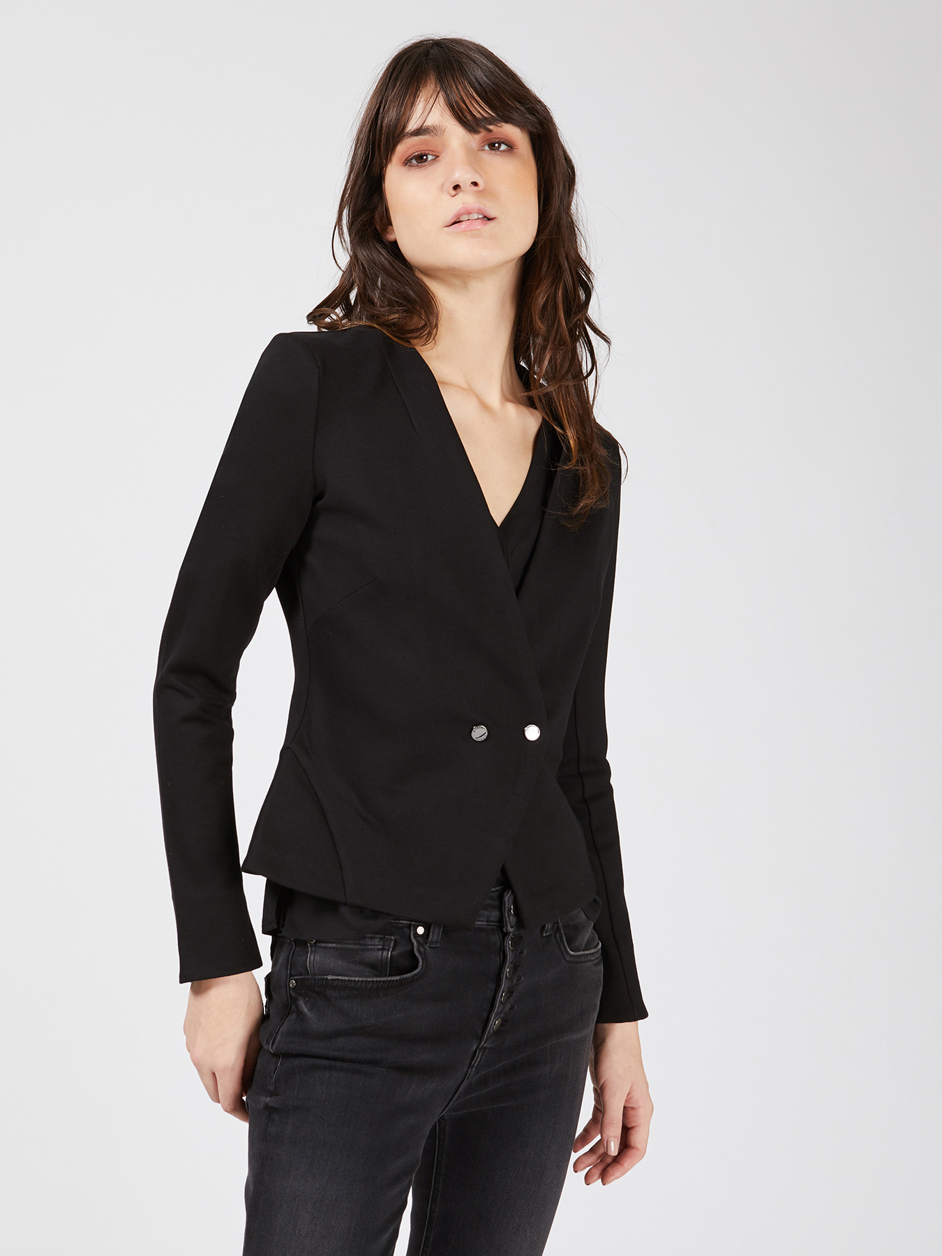 Giacca in punto milano image number 2