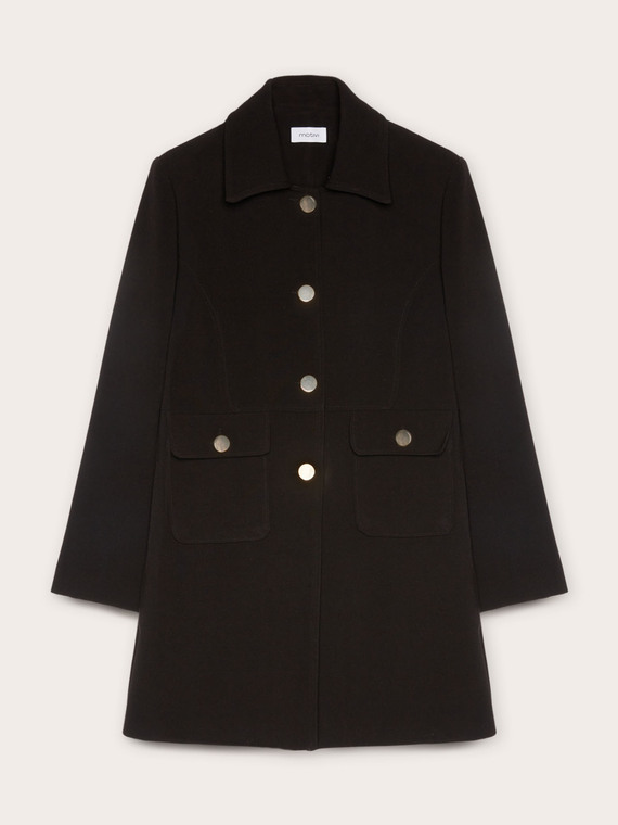 Lightweight lined coat