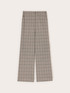 Palazzo-Hose mit Prince-of-Wales-Muster image number 4